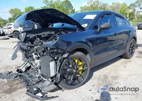 2024 Porsche Cayenne Coupe Turbo Gt z USA, uszkodzony, nr VIN WP1BK2AY4RDA72097